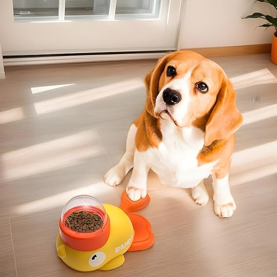 Distributeur automatique intelligent pour chien